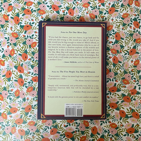 For One More Day by Mitch Albom - Picture 2 of 2